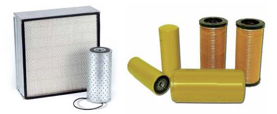 Filtre pe motoare - CATERPILLAR