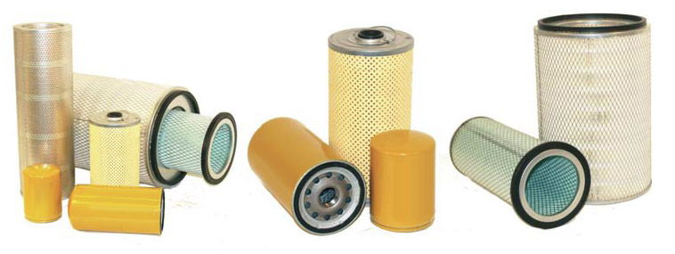 Filtre per motor - KOMATSU