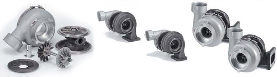 Turbosuflanta - KOMATSU